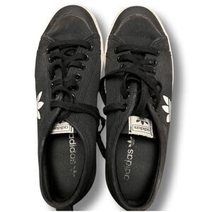 Size 11 #Adidas Nizza Street Shoes Black #Sneakers #streetwear